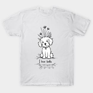 Dog Lover Art T-Shirt